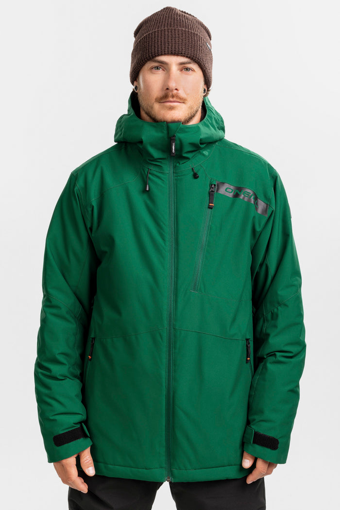 FWC Cruz Snow Jacket - Emerald | O'Neill