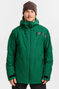 FWC Cruz Snow Jacket - Emerald | O'Neill