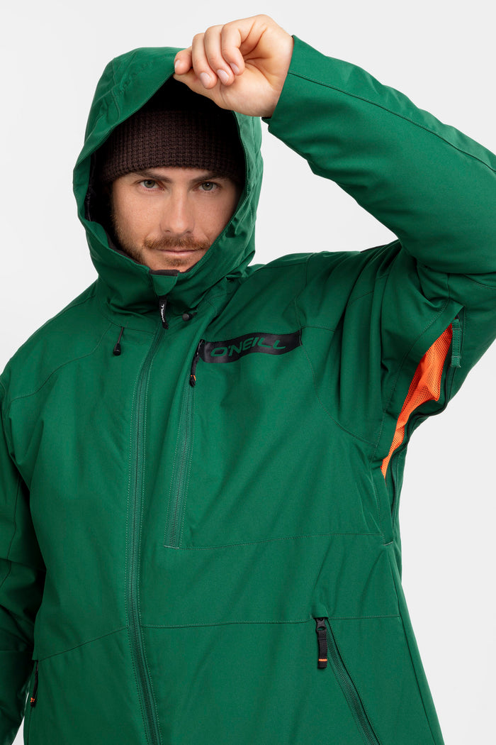 FWC Cruz Snow Jacket - Emerald | O'Neill