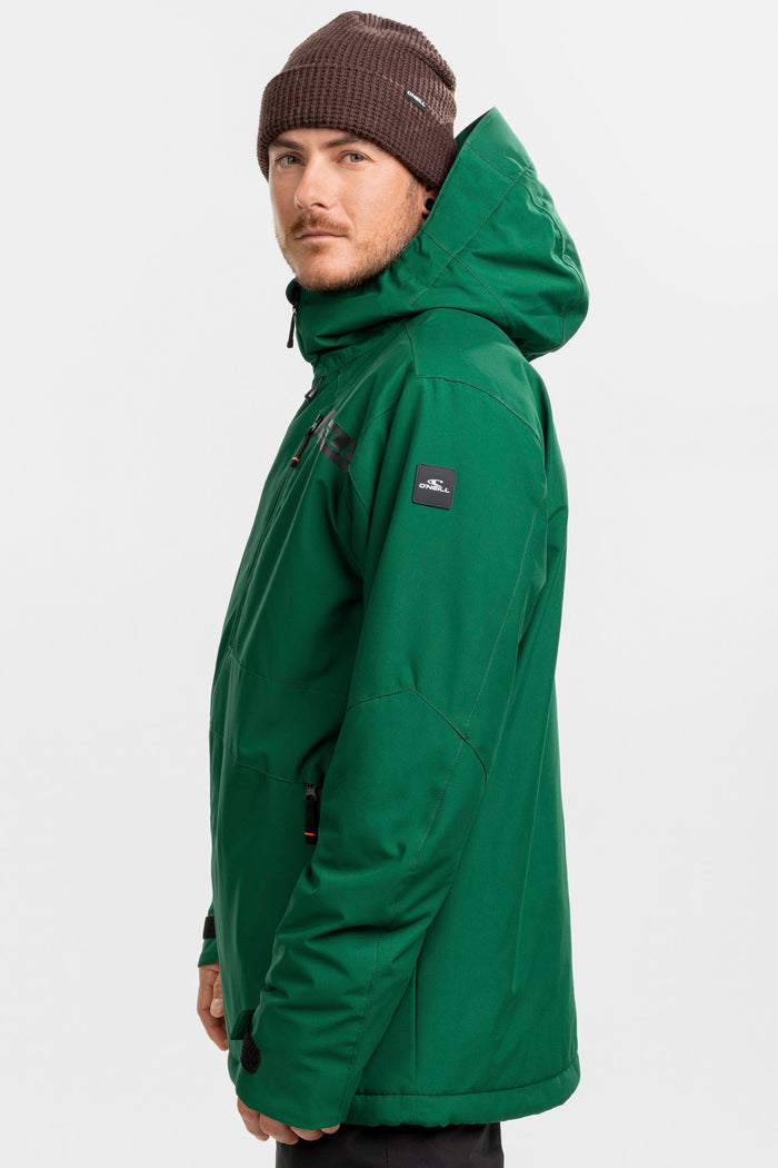 FWC Cruz Snow Jacket - Emerald | O'Neill