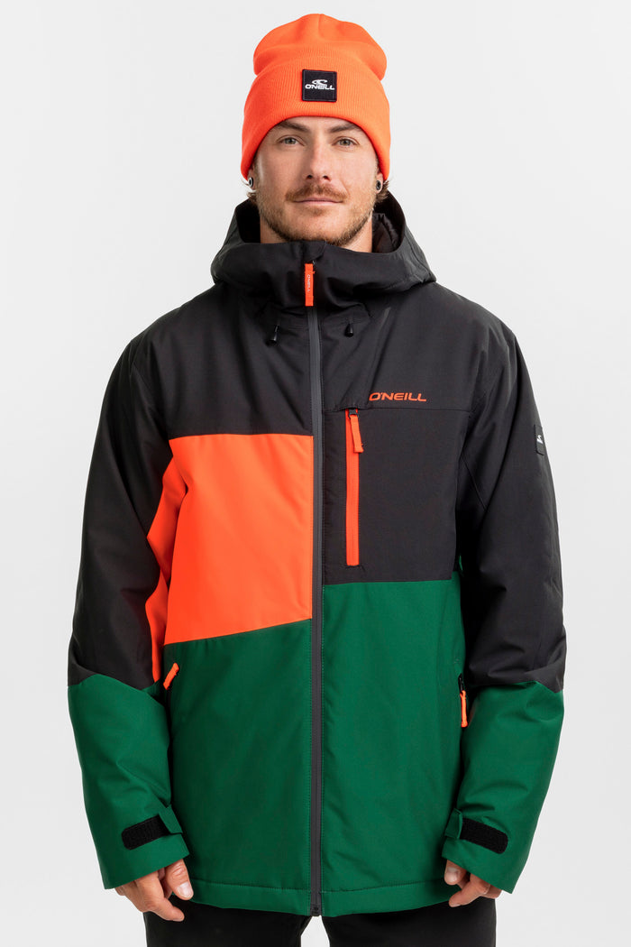 FWC Cruz Triple Snow Jacket - Blk Out Cb | O'Neill