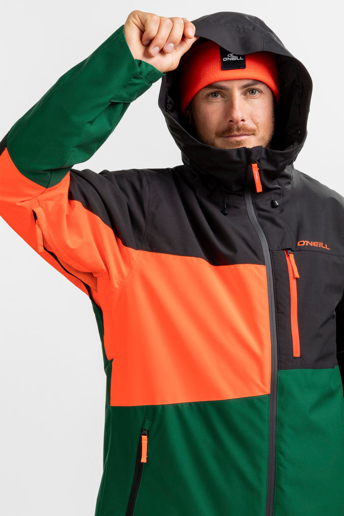 FWC Cruz Triple Snow Jacket - Blk Out Cb | O'Neill