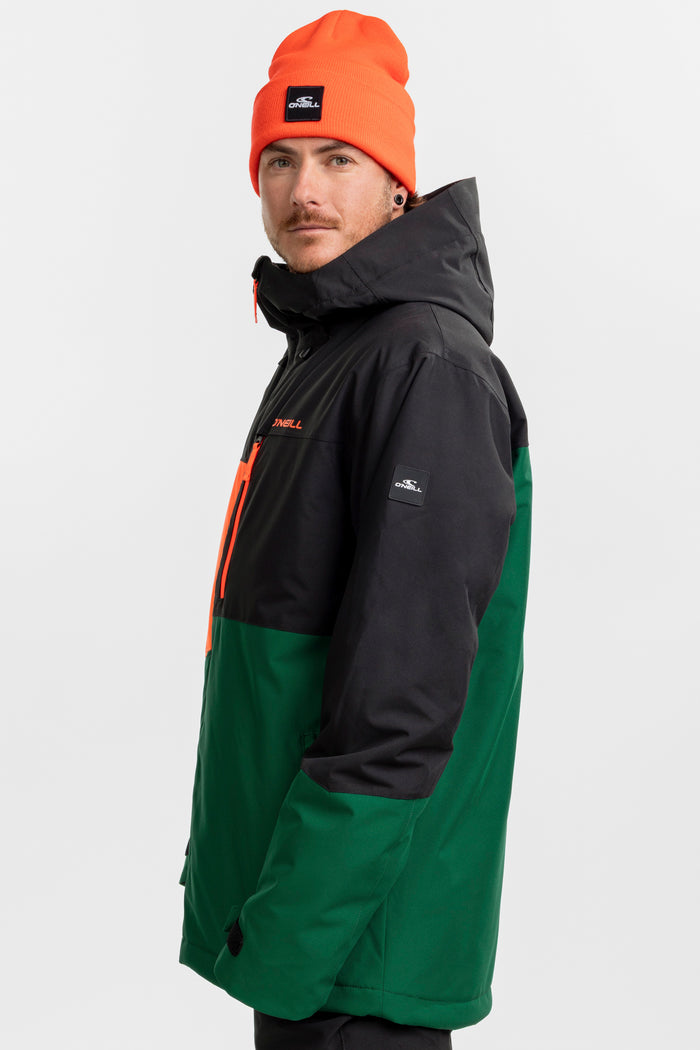 FWC Cruz Triple Snow Jacket - Blk Out Cb | O'Neill