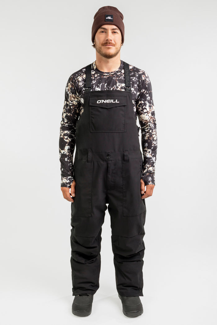 FWC Peak Bib Snow Pants - Blackout | O'Neill