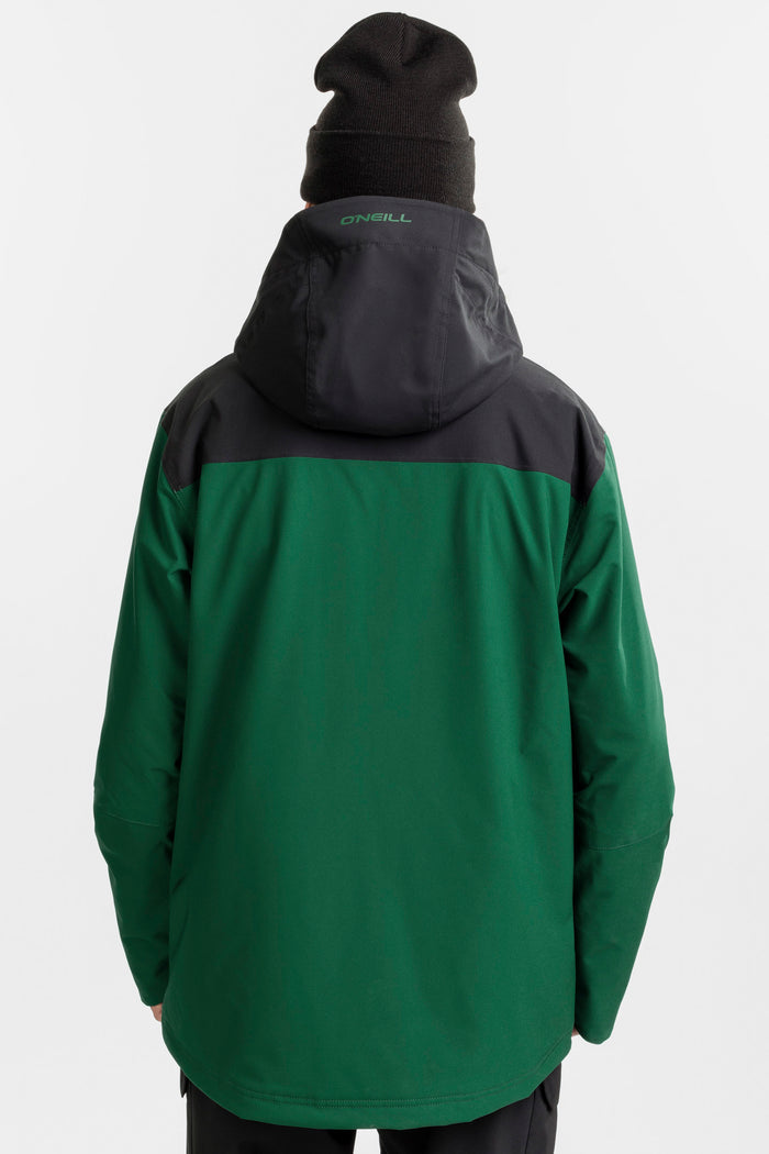 FWC Peak Snow Jacket - Emerald Cb | O'Neill