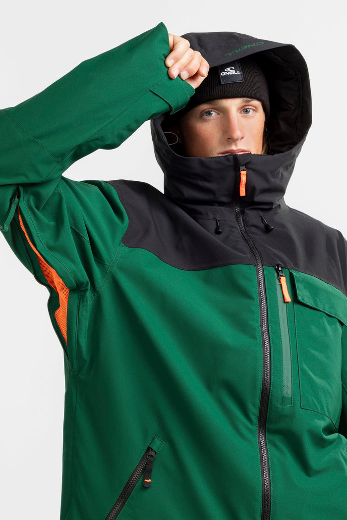 FWC Peak Snow Jacket - Emerald Cb | O'Neill