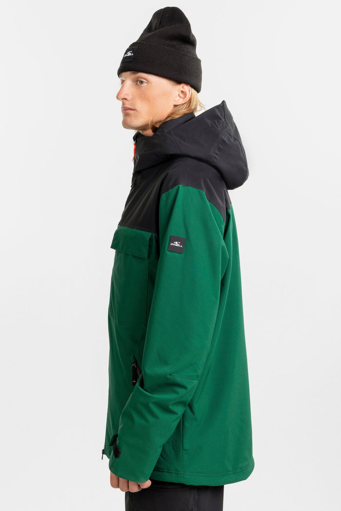FWC Peak Snow Jacket - Emerald Cb | O'Neill