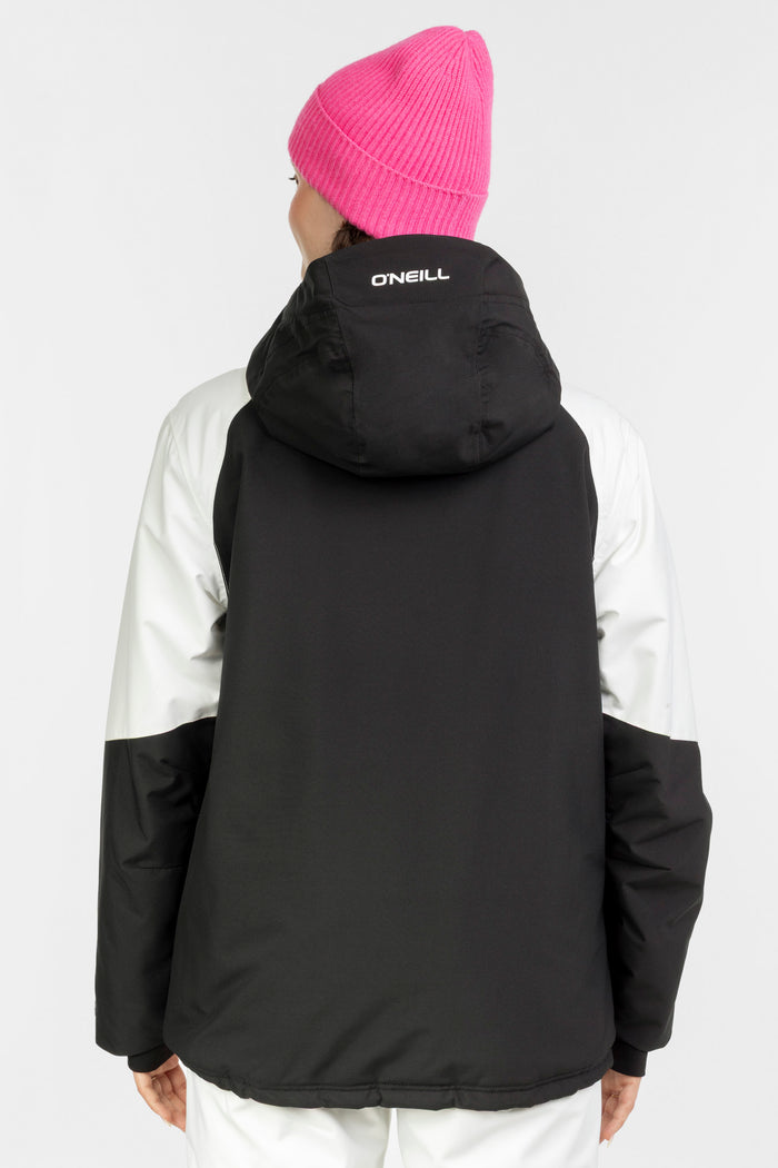 FWC Play Asymmetric Snow Jacket - Blk Out Cb | O'Neill