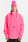 FWC Play Softshell Snow Hoodie - Skatr Pnk | O'Neill