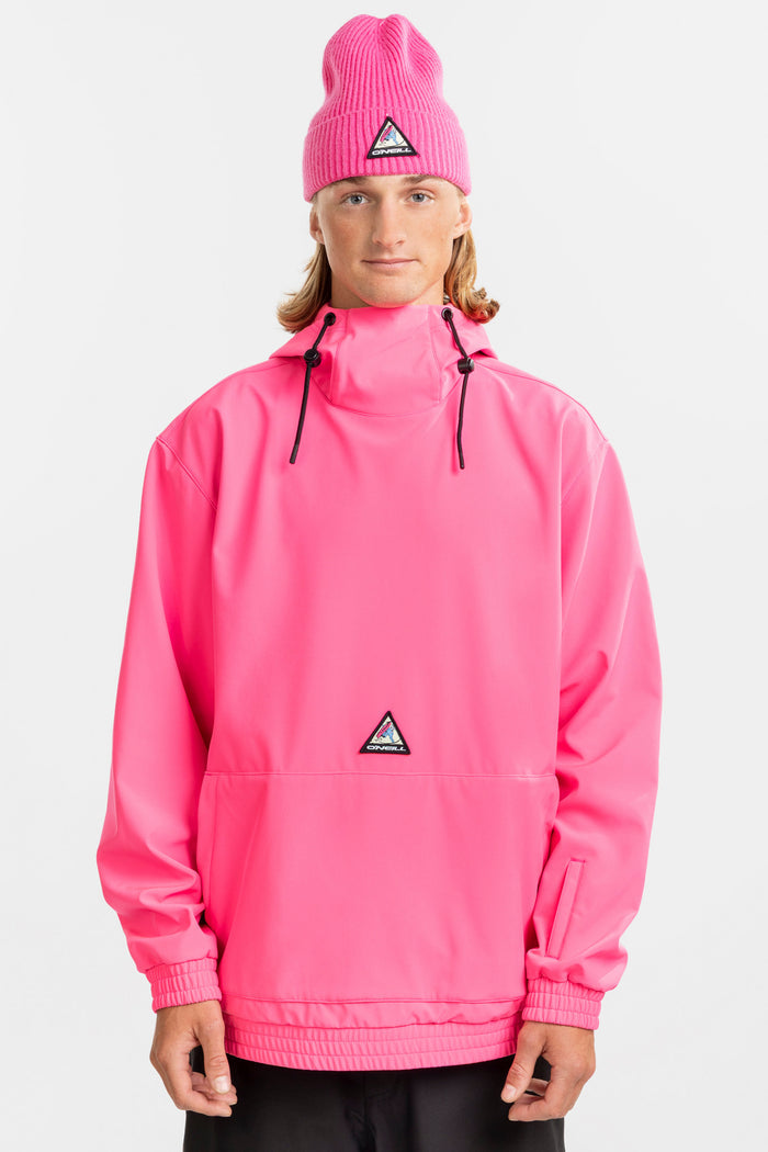 FWC Play Softshell Snow Hoodie - Skatr Pnk | O'Neill