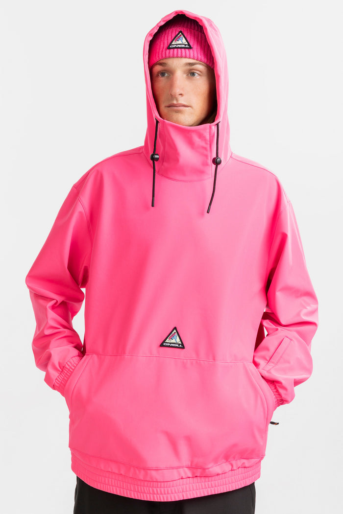 FWC Play Softshell Snow Hoodie - Skatr Pnk | O'Neill