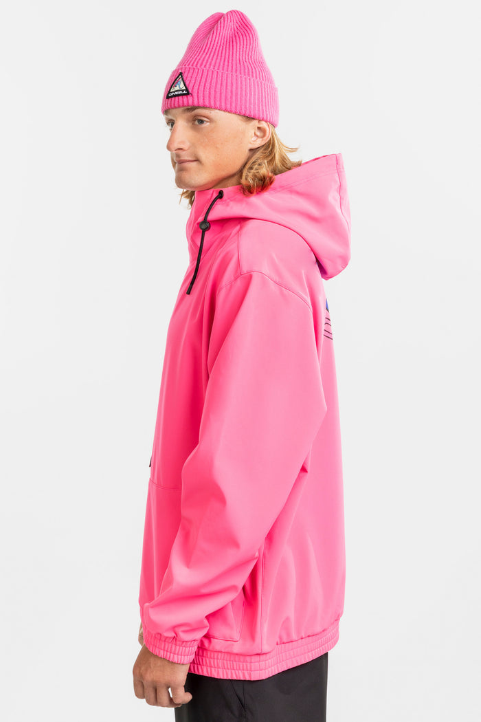 FWC Play Softshell Snow Hoodie - Skatr Pnk | O'Neill