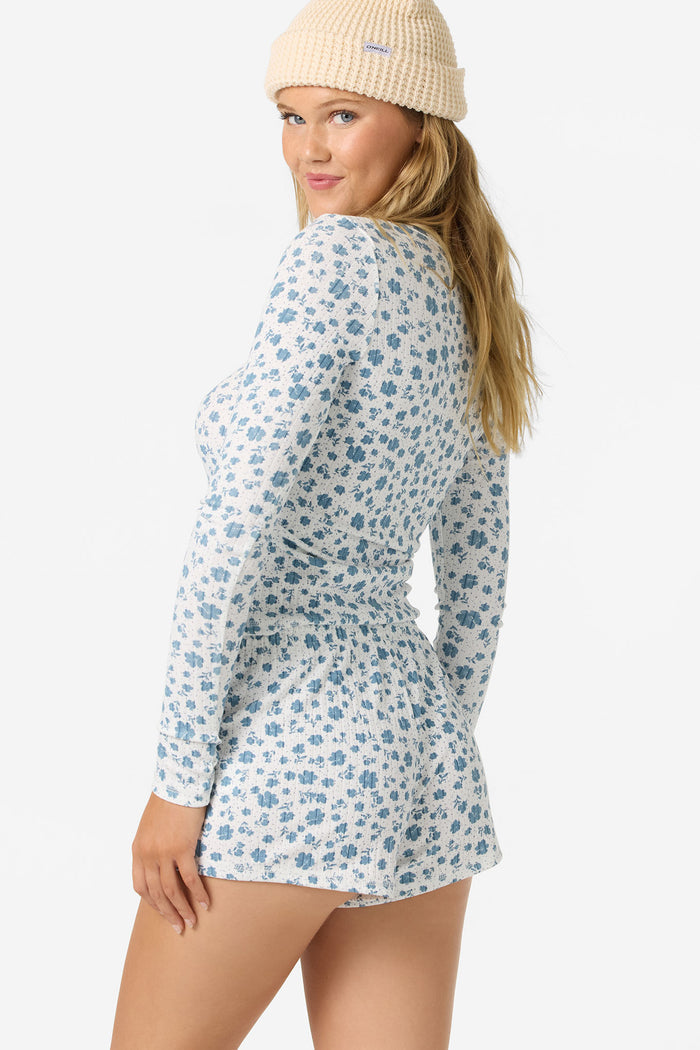 Gaia Primrose Lounge Shorts - Winter White | O'Neill