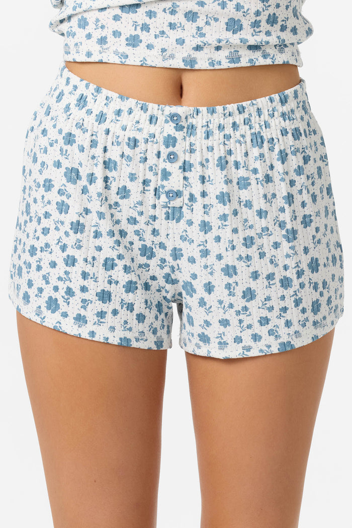 Gaia Primrose Lounge Shorts - Winter White | O'Neill