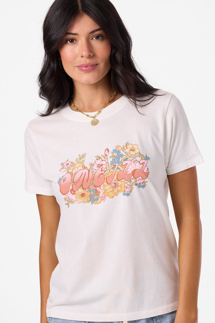Garden Hour Tee - Winter White | O'Neill