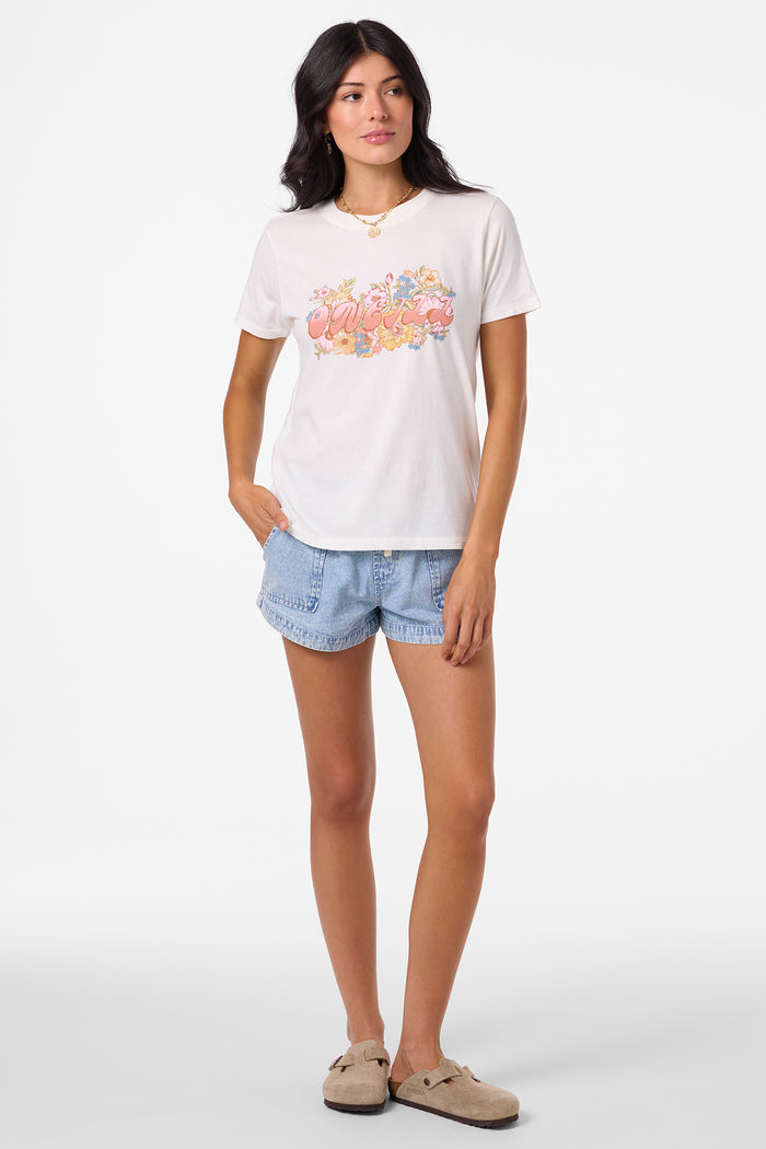 Garden Hour Tee - Winter White | O'Neill