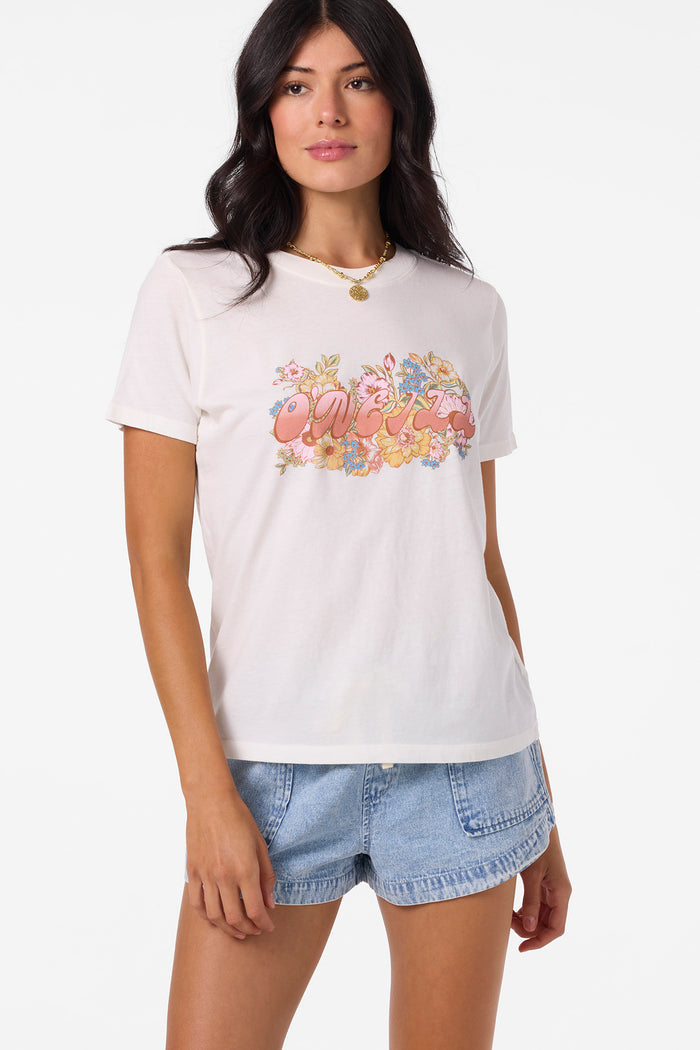 Garden Hour Tee - Winter White | O'Neill