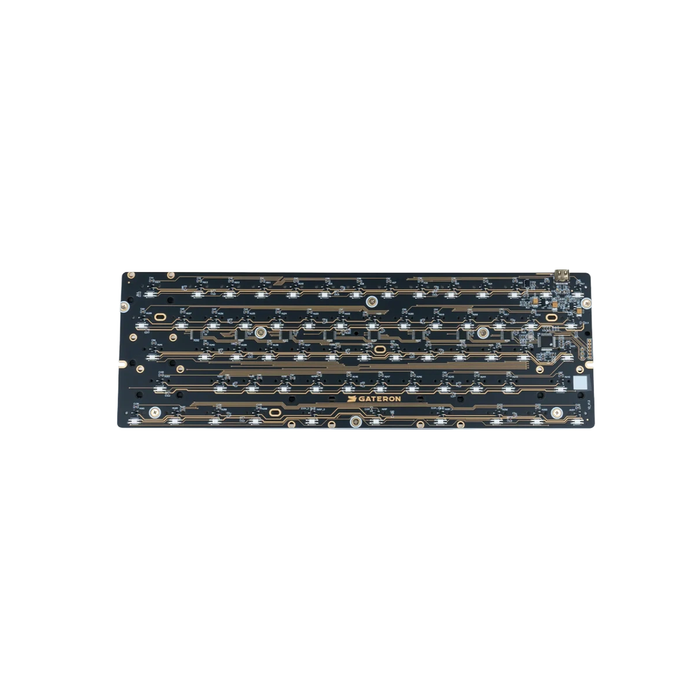 Gateron GT60 Pro+ HE PCB (Manyetik Switch / HE)