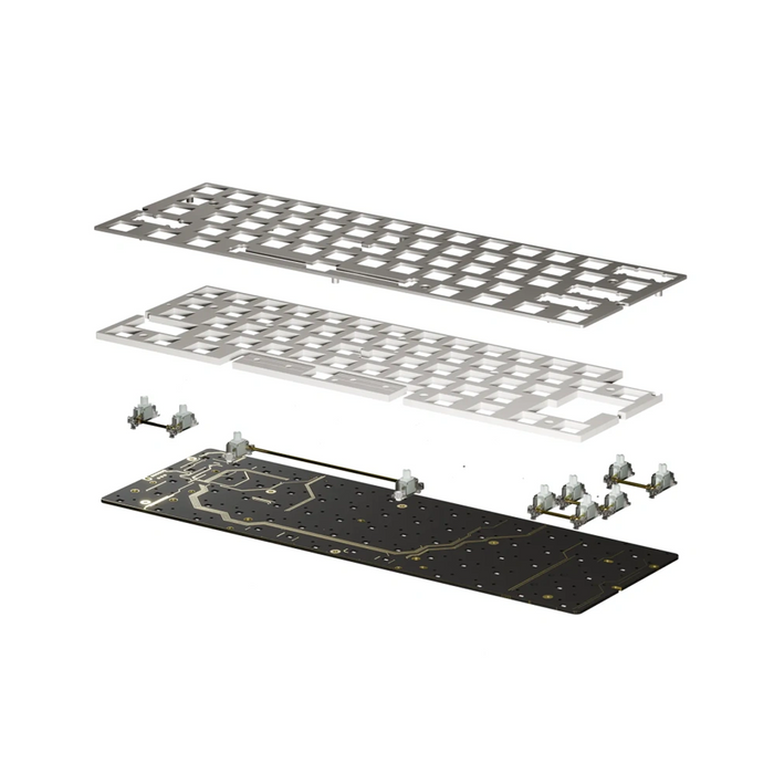 Gateron GT60 Pro HE PCB (Manyetik Switch / HE)