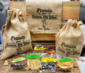 Gift Sack - Burlap