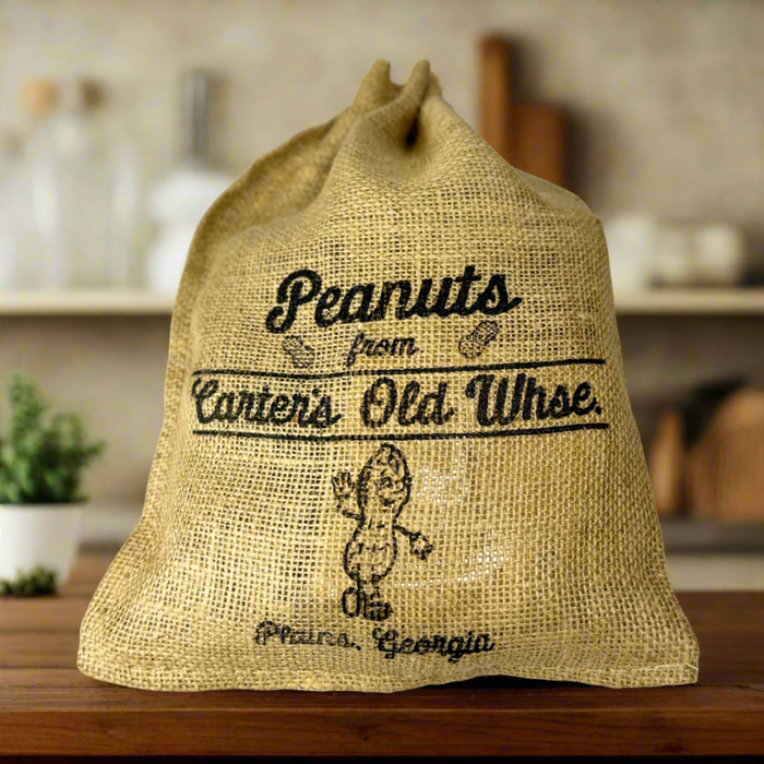 Gift Sack - Burlap