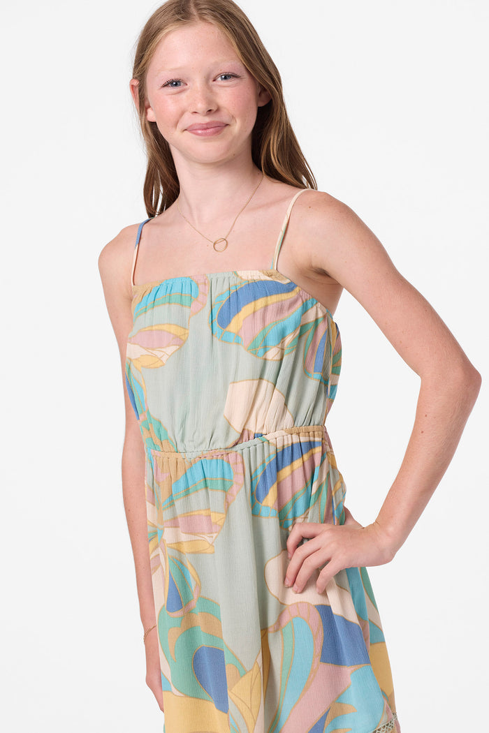 Girl's Alden Butterfly Mini Dress -  | O'Neill
