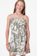 Girl's Alden Floral Mini Dress - Sea Spray | O'Neill