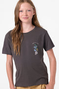 Girl's Angie Tee - Washed Black | O'Neill