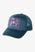 Girl's Arlie Trucker Hat - Slate | O'Neill