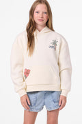 Girl's Asher Hoodie - Winter White | O'Neill