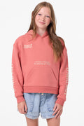 Girl's Asher Hoodie - Canyon Rose | O'Neill