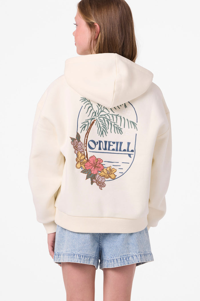 Girl's Asher Hoodie - Winter White | O'Neill