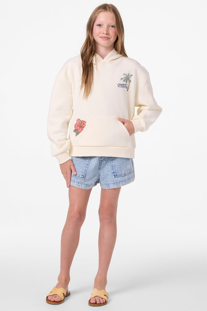 Girl's Asher Hoodie - Winter White | O'Neill