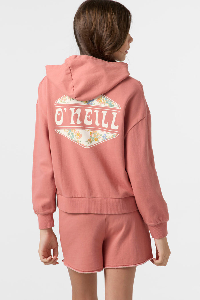 Girl's Asher Pullover Fleece - Desert Sand | O'Neill