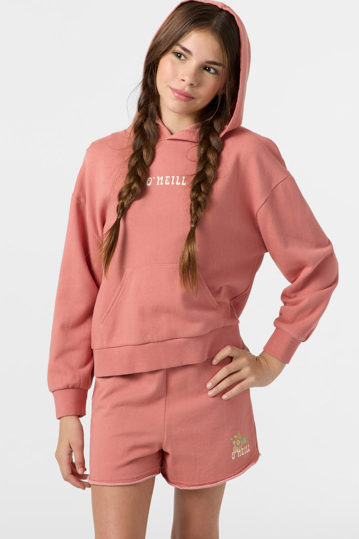 Girl's Asher Pullover Fleece - Desert Sand | O'Neill