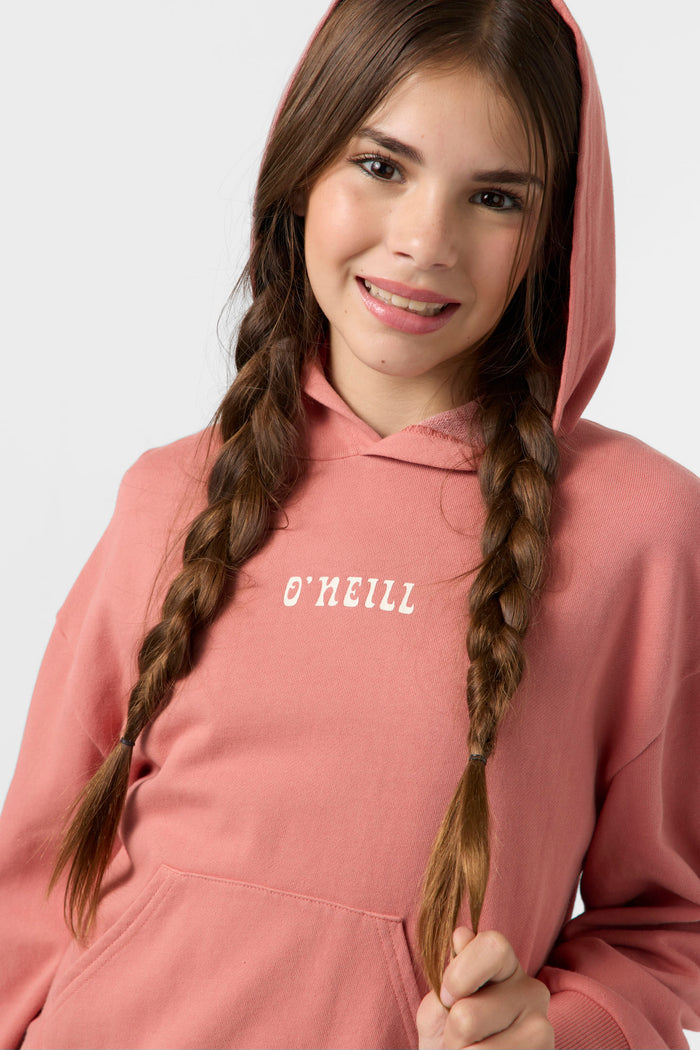 Girl's Asher Pullover Fleece - Desert Sand | O'Neill