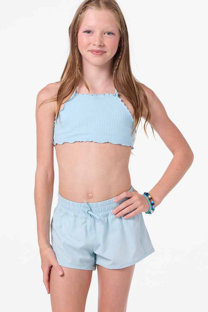 Girl's Balboa 2" Board Elastic Boardshorts - Stratosphere | O'Neill