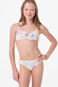 Girl's Bali Floral Hanky Set - Tapioca | O'Neill