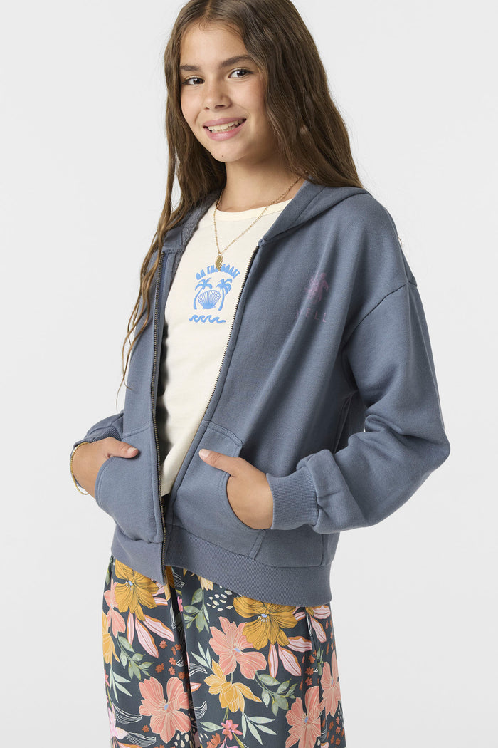Girl's Barlow Zip Fleece -  | O'Neill