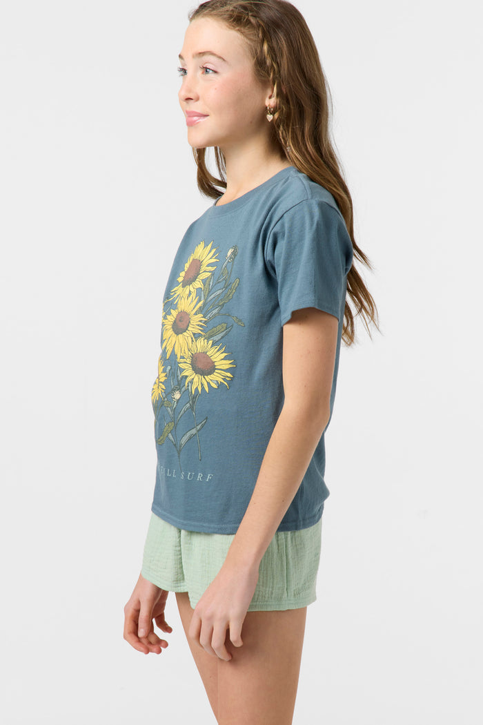 Girl's Botanic Blossom Tee -  | O'Neill