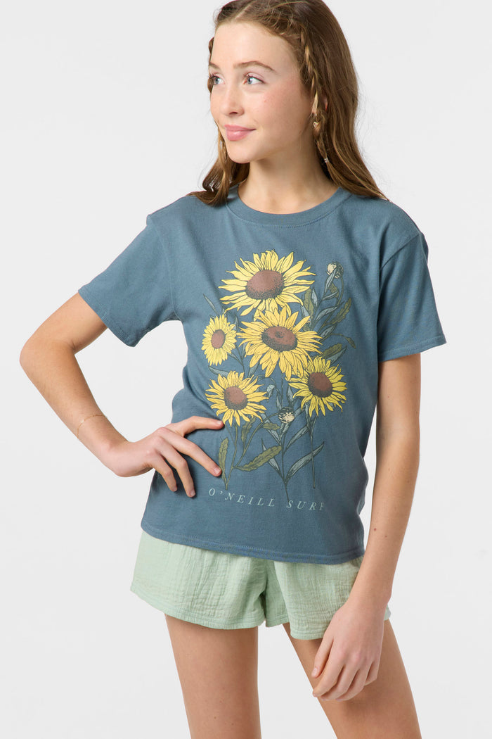 Girl's Botanic Blossom Tee -  | O'Neill