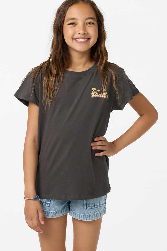Girl's Canyon Poppy Tee