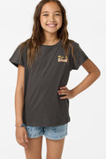 Girl's Canyon Poppy Tee