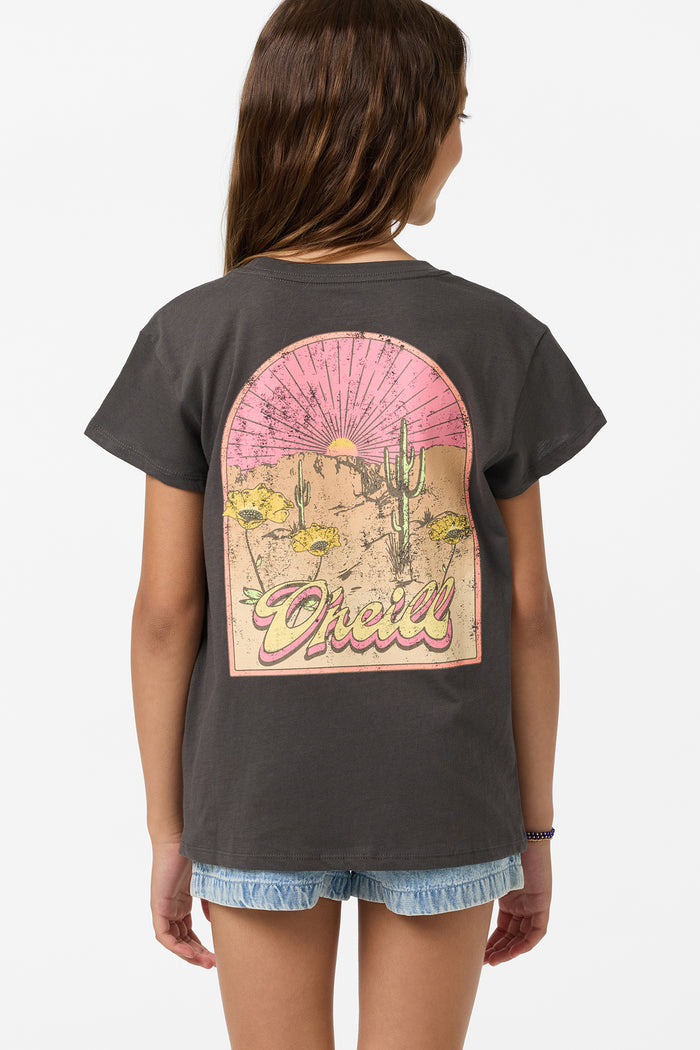 Girl's Canyon Poppy Tee