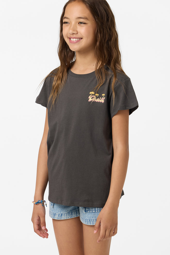Girl's Canyon Poppy Tee