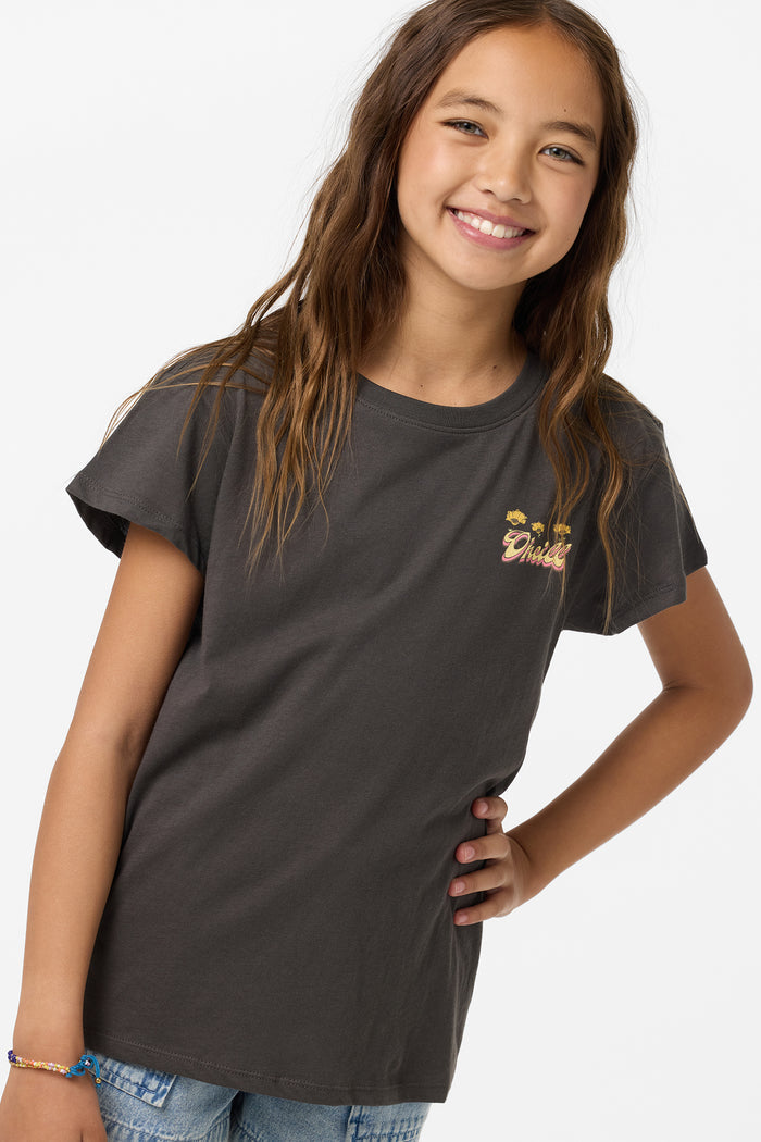 Girl's Canyon Poppy Tee