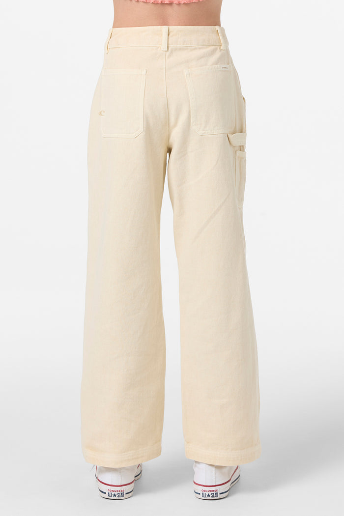 Girl's Chandler Pants - Tapioca | O'Neill