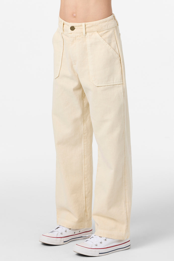 Girl's Chandler Pants - Tapioca | O'Neill