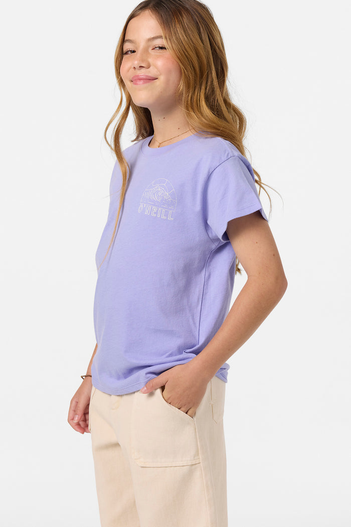 Girl's Dawn Oversized Tee -  | O'Neill