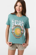 Girl's Daystar Tee - Oil Blue | O'Neill